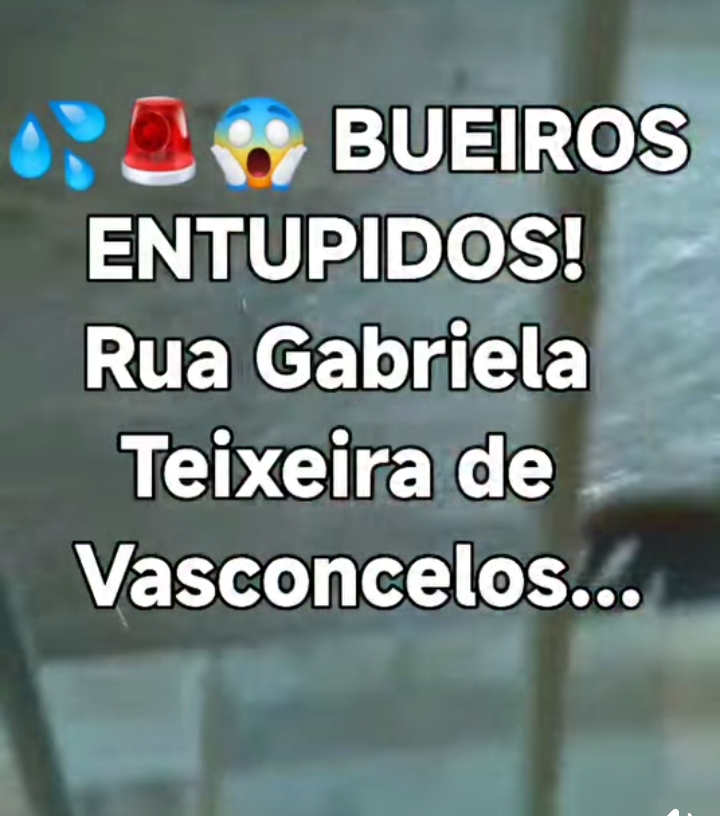 💦🚨💥 GUARANÉSIA AFUNDANDO NO DESCASO! BURACO, ESGOTO E BARRO TOMAM CONTA DA VILA NUNES! 💥🚨💦