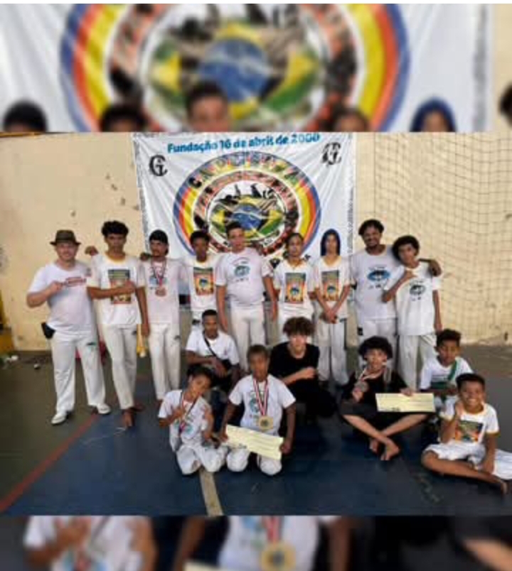 ART-VIDA CAPOEIRA BRILHA EM TAPIRATIBA E LEVA O NOME DE GUARANÉSIA, MINAS GERAIS, AO PÓDIO 🥁🥇🥁
